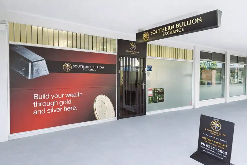 Southern Bullion Exchange Store